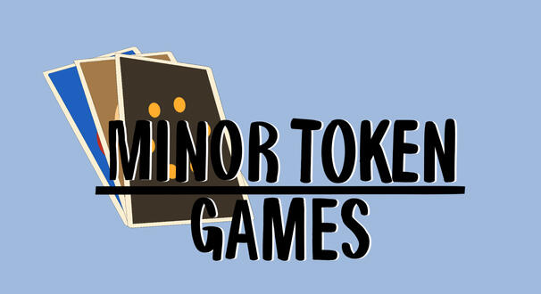 Logo designed for Minor Token Games.